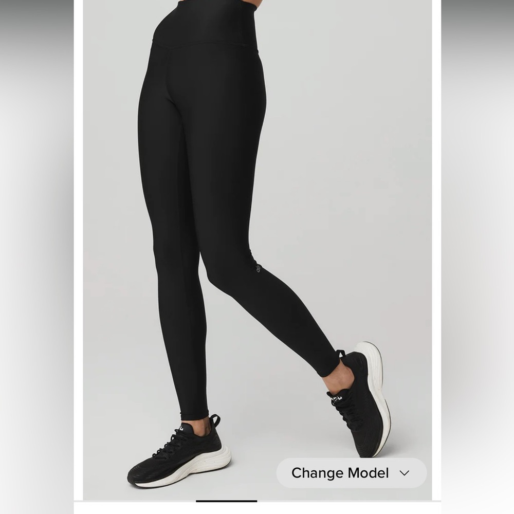 ALO Yoga High-Waist Airlift Legging-Black-NWT